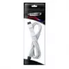 CableMod Universal Pro ModMesh 16 kontaktų į 16 kontaktų įmovinis kabelis StealthSense, 60 cm, baltas
