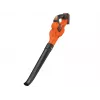 Black & Decker GWC1820PC belaidis lapų pūstuvas 209 km/h Juoda, Oranžinė 18 V Ličio