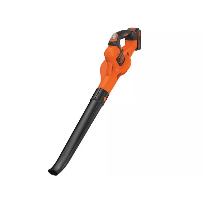 Black & Decker GWC1820PC belaidis lapų pūstuvas 209 km/h Juoda, Oranžinė 18 V Ličio