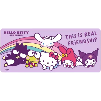 Pelės kilimėlis Kids Euroswan 80×30 cm Hello Kitty, didelis stalo kilimėlis pelei ir klaviatūrai