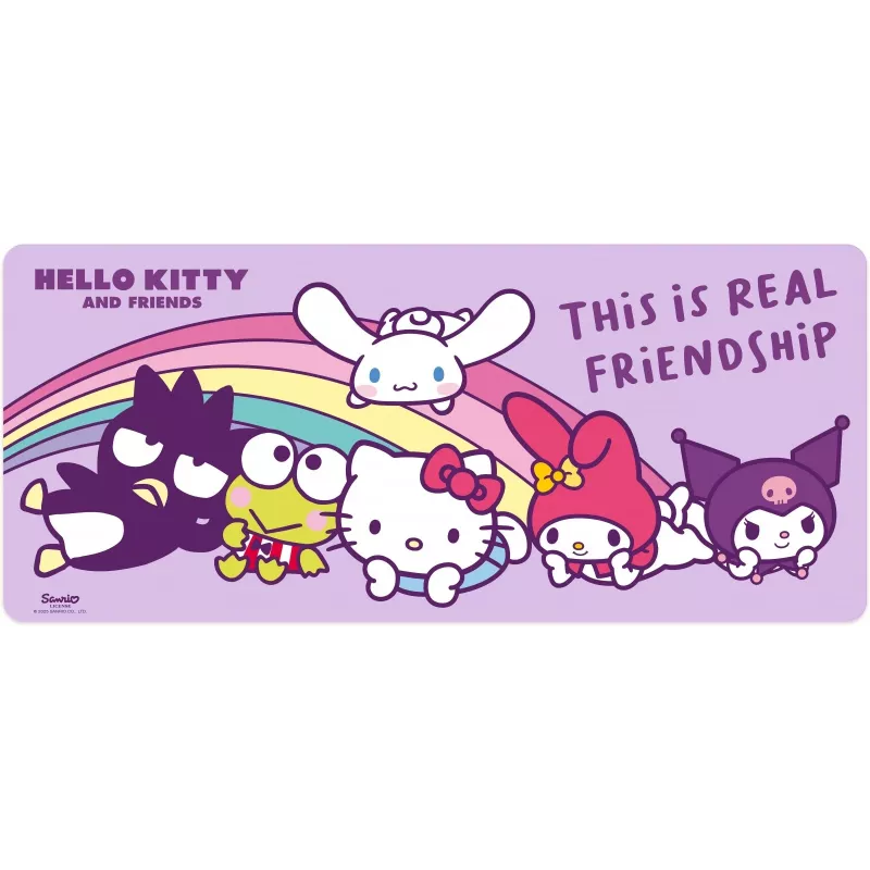 Pelės kilimėlis Kids Euroswan 80×30 cm Hello Kitty, didelis stalo kilimėlis pelei ir klaviatūrai