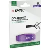 USB FlashDrive 8GB EMTEC C410 (Juoda) USB 2.0 (ECMMD8GC410)