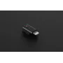 Garso adapteris DJI Mic 3 Mobile Phone Adapter (Lightning) — Lightning jungtis, juoda, skirta Apple mobiliesiems įrenginiams