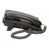 Laidinis telefonas Panasonic KX-TS500 juodas su skambintojo ID ir garsiakalbiu