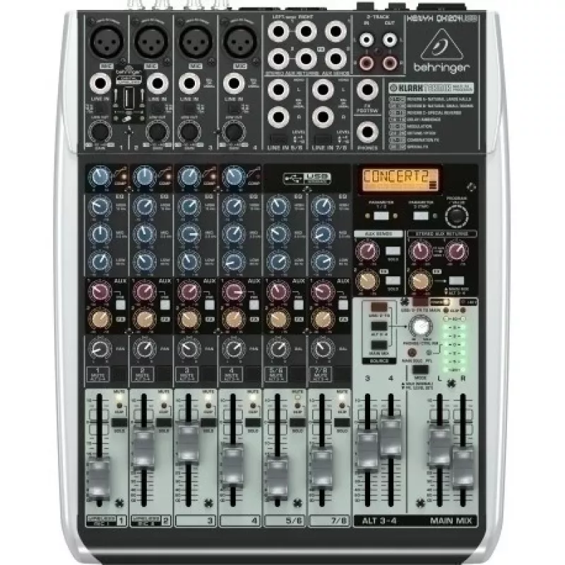 Behringer QX1204USB garso maišytuvas