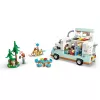 LEGO Motor Home rinkinys 42663 — LEGO Friends kemperis, 778 dalys, 3 mini lėlės, amžius 7+