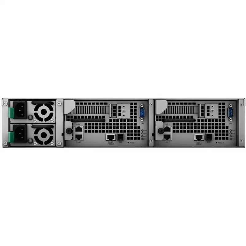 Synology SA3200D NAS serveris, 12 vietų, montuojamas į stovą, RAID 0/1/5/6/10/JBOD/RAID F1, 16 GB RAM, GbE/10GbE, iSCSI, 2U (SA3200D)