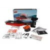 Amewi Rescue Boat 26117 — Brushless Jet Drive, 320 mm, Juoda/Red