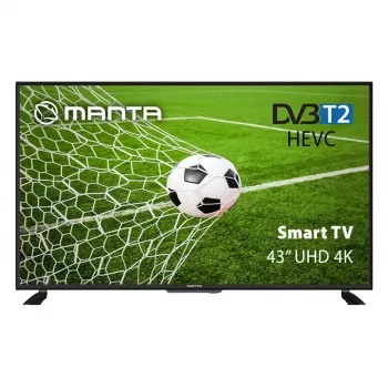 LED LCD televizorius MANTA 43LUA120D 43 col. Full HD 1920x1080 Energijos klasė A