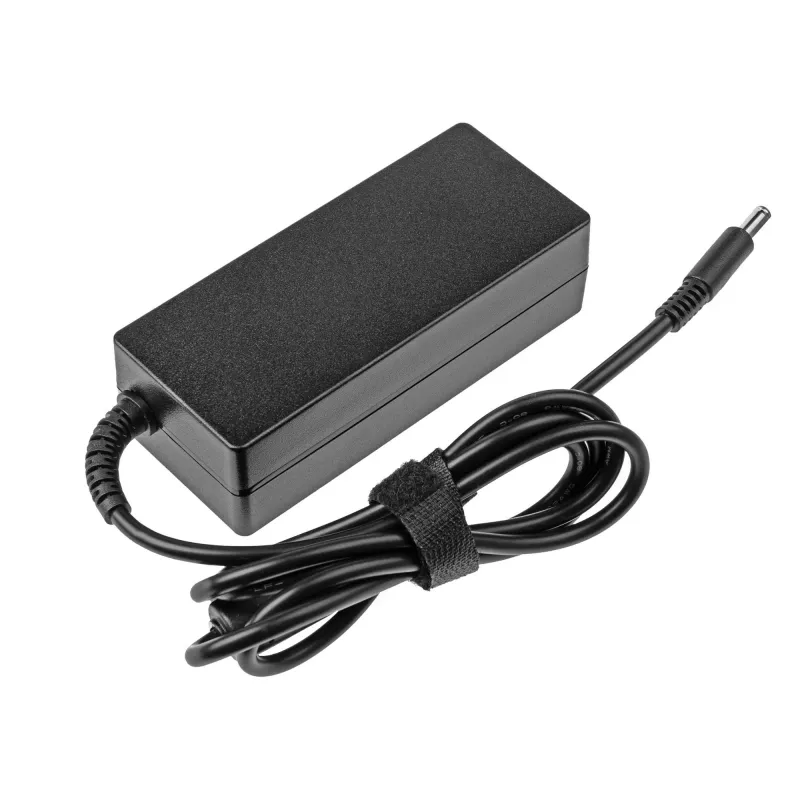 Maitinimo adapteris Green Cell AD75AP 65W 19.5V 3.34A Dell nešiojamiesiems kompiuteriams, vidaus, juodas