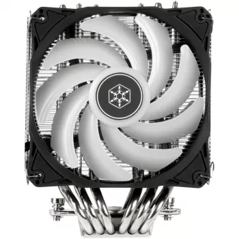 SilverStone Hydrogon D120 ARGB – procesoriaus oro aušintuvas – (skirtas: LGA1156, LGA1155, LGA2011, LGA1150, LGA1151, AM4, LGA2066, LGA1200, LGA1152, LGA1700)