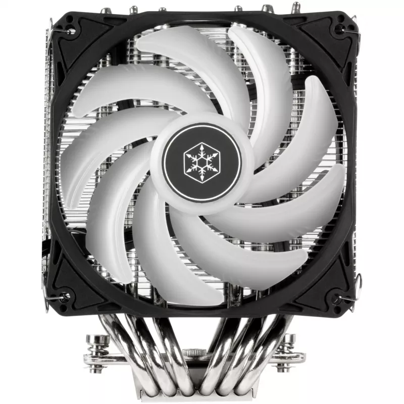 SilverStone Hydrogon D120 ARGB – procesoriaus oro aušintuvas – (skirtas: LGA1156, LGA1155, LGA2011, LGA1150, LGA1151, AM4, LGA2066, LGA1200, LGA1152, LGA1700)
