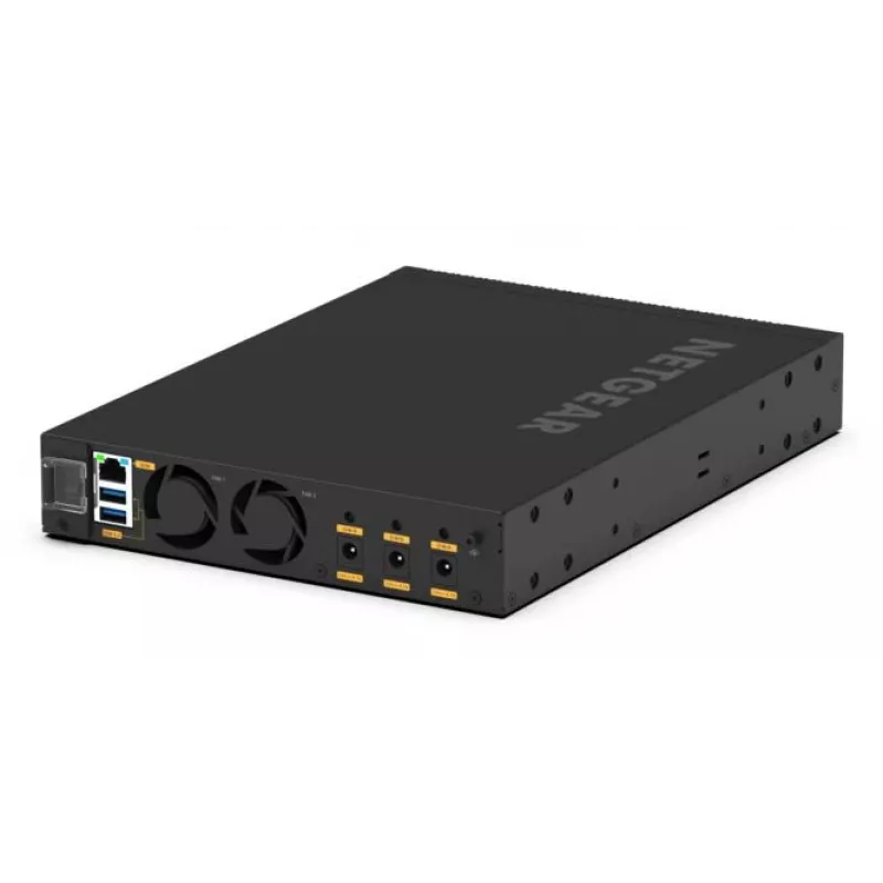NETGEAR MSM4310 valdomas L3 2.5G Ethernet (100/1000/2500) Power over Ethernet (PoE) 1U juodas