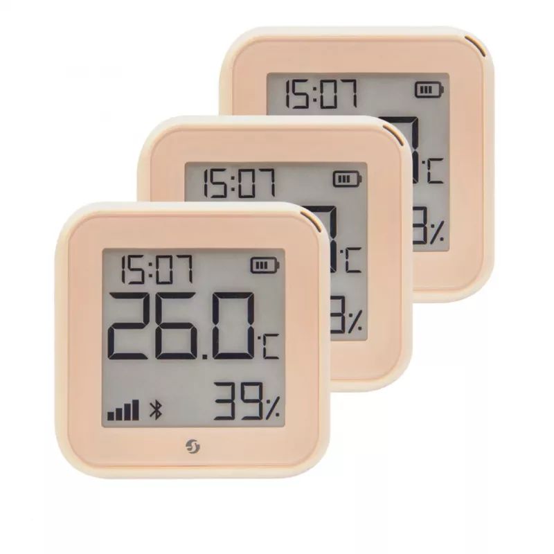 Shelly Plus H&T Gen3 mocca 3-Pack