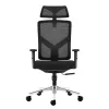 Biuro sukamoji kėdė mark adler Manager 3.3 Juoda — ergonomiškas dizainas, sukamas pagrindas