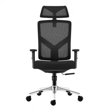 Biuro sukamoji kėdė mark adler Manager 3.3 Juoda — ergonomiškas dizainas, sukamas pagrindas