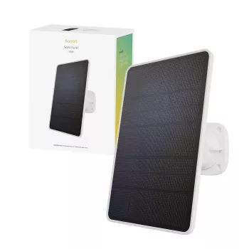Hombli smartes saulės baterija - 3W, balta