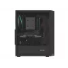 Korpusas Fury Shobo SH4F su RGB langu ir 4 ventiliatoriais MIDI kompiuteriui