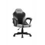 Vaikiška žaidimų kėdė Huzaro HZ-Ranger 1.0 Gray Mesh, pilka ir juoda