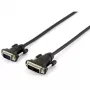 Equip DVI-A į HD15 VGA kabelis, 1,8 m, 1,8 m, DVI-A, VGA (D-Sub), kištukas, kištukas, auksas