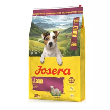 Sausas šunų maistas JOSERA Adult Chicken Gluten Free – 12,5 kg, 25% baltymų, 17% riebalų, mažoms veislėms