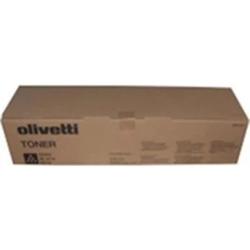 Olivetti B0990 - Juodas dažų milteliai - skirti d-Color MF2001, MF2501