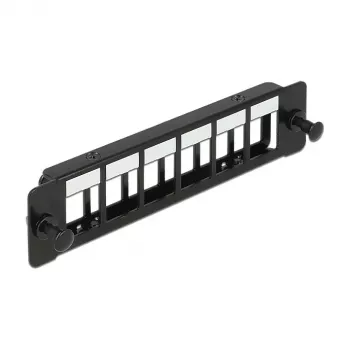 Montavimo rinkinys DeLOCK 86274 juodas metalinis