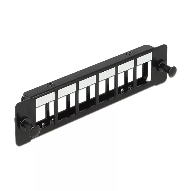 Montavimo rinkinys DeLOCK 86274 juodas metalinis
