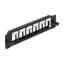 Montavimo rinkinys DeLOCK 86274 juodas metalinis