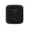 AC patalpų greitasis įkroviklis Belkin WCH020kqBK, 2× USB-C, universalus suderinamumas, maitinimo apsauga, juodas