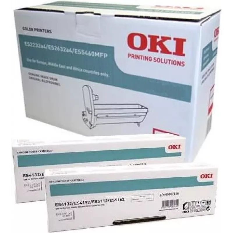 OKI - žydras - būgno komplektas - skirtas ES 8433dn (46438015)