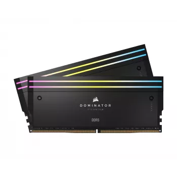 Atminties modulis Corsair Dominator Titanium DDR5 48GB 7200MHz