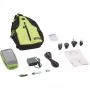 Tinklo testavimo įrenginys Fluke Networks EtherScope nXG EXG-300 — trijų dažnių juostų Wi‑Fi (2.4/5/6 GHz), RJ-45, USB-A/C, maitinamas baterijomis, 5 colių LCD