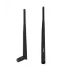 Tinklo antena TELTONIKA PR1URF51, 5 dBi, 2,4–2,4835 GHz, RP‑SMA kištukas, 50 Ω, linijinė poliarizacija, 195 mm, juoda