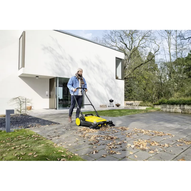 Kärcher S 6 Twin šluota, juoda, geltona