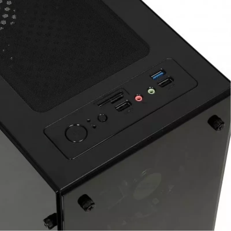iBox PASSION V4 Mini Tower Juoda
