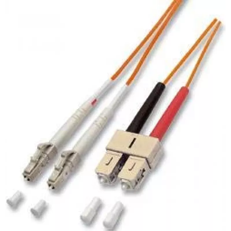 Lightwin LDP-50 LC-SC 10.0 šviesolaidinis kabelis 10 m oranžinis (LDP-50 LC-SC 10.0)