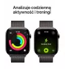Apple Watch Series 11 GPS + Cellular 42mm Slate Titanium Case with Slate Milanese Loop