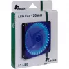 INTER-TECH Argus L-12025 120 mm mėlynos LED korpuso ventiliatorius
