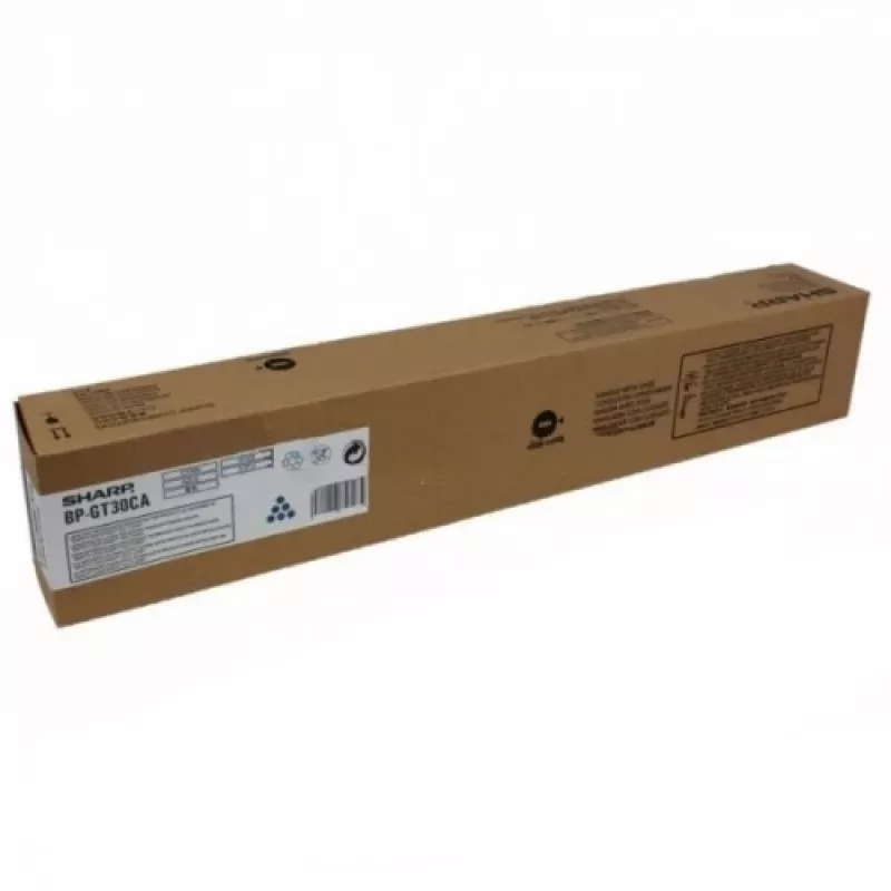 Sharp Toner BP-GT30CA BPGT30CA Žydra - Originali - toner unit