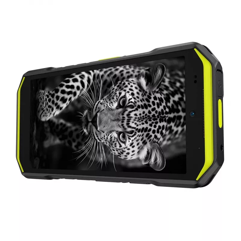 Išmanusis telefonas UleFone Armor X32 6,1 colio 6 GB RAM 128 GB atmintinė Ryškiai žalia, energijos klasė B