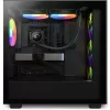 Vieningas skystas aušintuvas NZXT Kraken 280 RGB 14 cm Juodas