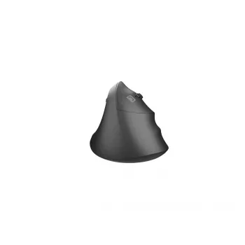 Belaidė optinė pelė NATEC CRAKE 2 — Bluetooth 5.2, 2400 DPI, 6 mygtukai, dešinei rankai, juoda