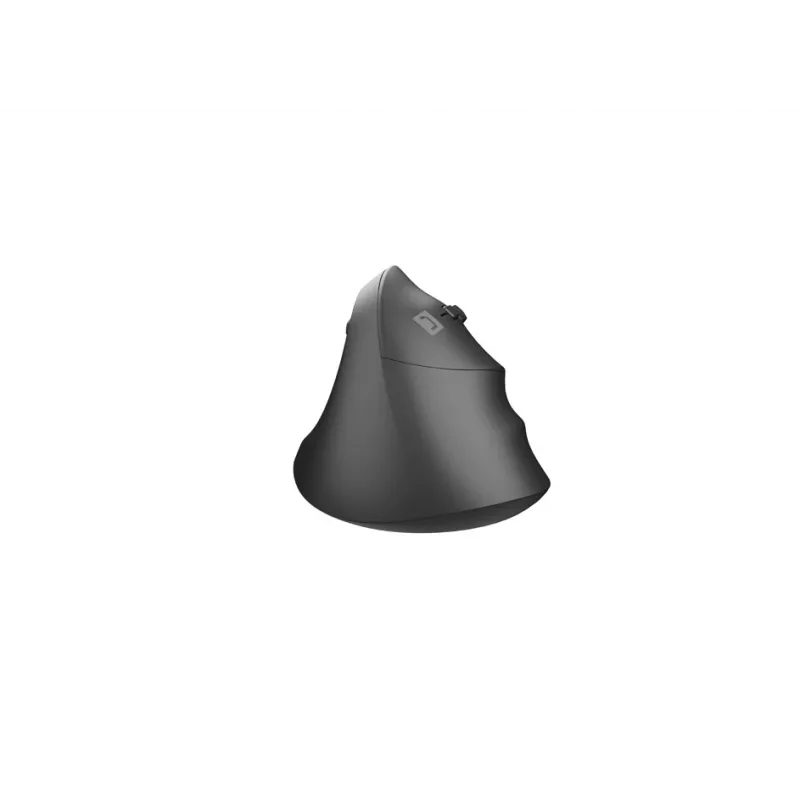 Belaidė optinė pelė NATEC CRAKE 2 — Bluetooth 5.2, 2400 DPI, 6 mygtukai, dešinei rankai, juoda