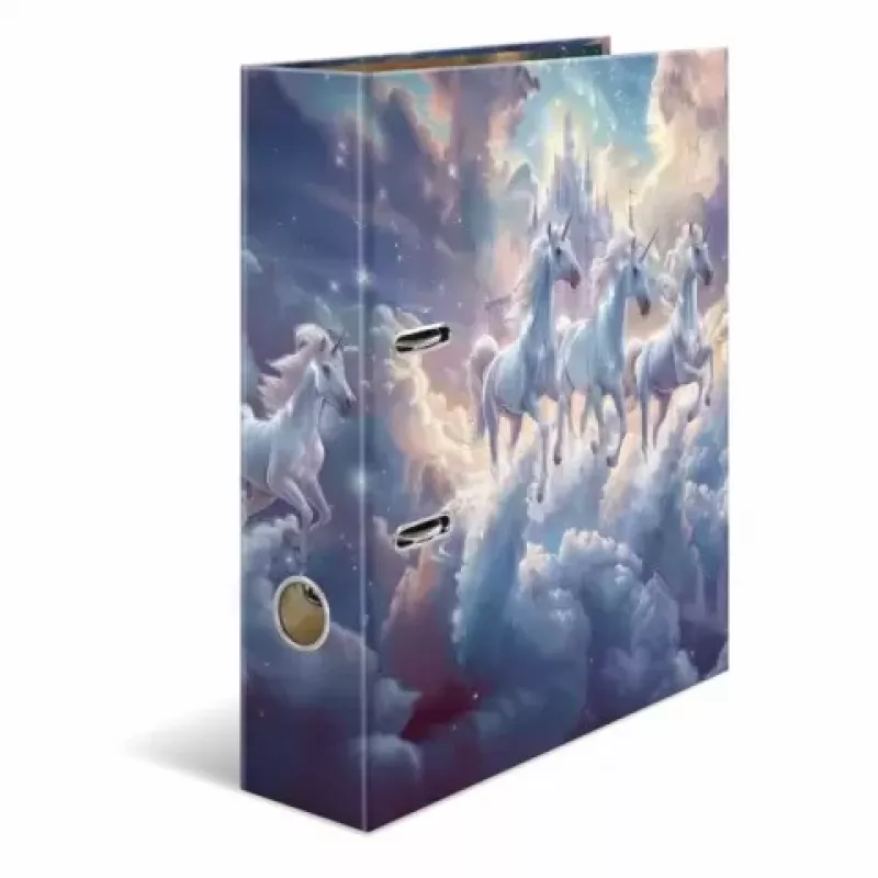 Motyvinis segtuvas A4 HERMA Fantasy Unicorns