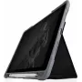 STM Dux Plus DUO dėklas | Apple iPad 10,2 (2021–2019) | juoda / permatoma | STM-222-236JU-01 (STM-222-236JU-01)