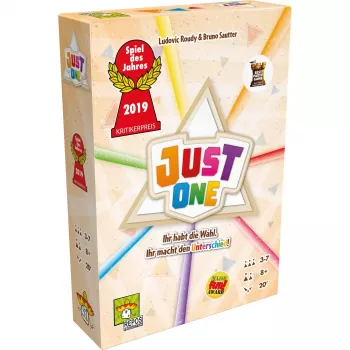 Just One, vakarėlių žaidimas Metų žaidimas 2019