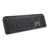 Logitech MX Keys S klaviatūra RF belaidė + Bluetooth QWERTZ šveicarų grafito (920-011571)