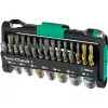 Wera Tool-Check 1 Stainless steel 1 ratchet head Juoda Green