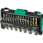 Wera Tool-Check 1 Stainless steel 1 ratchet head Juoda Green